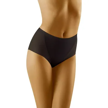 Dámské spodní prádlo Dámské kalhotky Minima Black - Wol-Bar S