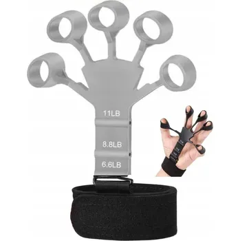 POMŮCKA PRO REHABILITACI RUKY, CVIČENÍ PRSTŮ A ÚCHOPU - FINGER TRAINER