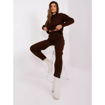 Sada BA KMPL 2211.13P tmavě hnědá jedna velikost