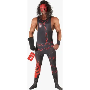 Karnevalový kostým Kostým, převlek kostým Zápasník Wrestling KANE velikost M/L