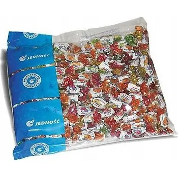 Bonbon Jedność trochu bonbóny šumivé pastilky mini ovocné příchutě vitamín C 1 kg
