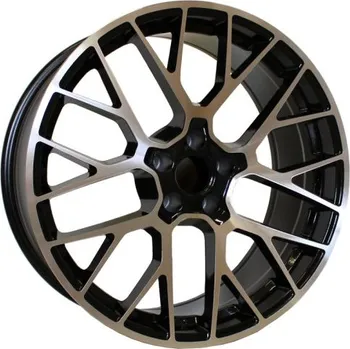 Alu kolo Alu kola Racing Line BK998, 20x10 5x112 ET19, černá + leštění (zátěžová)