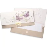 Obálka na peníze s kartičkou - 83-6008