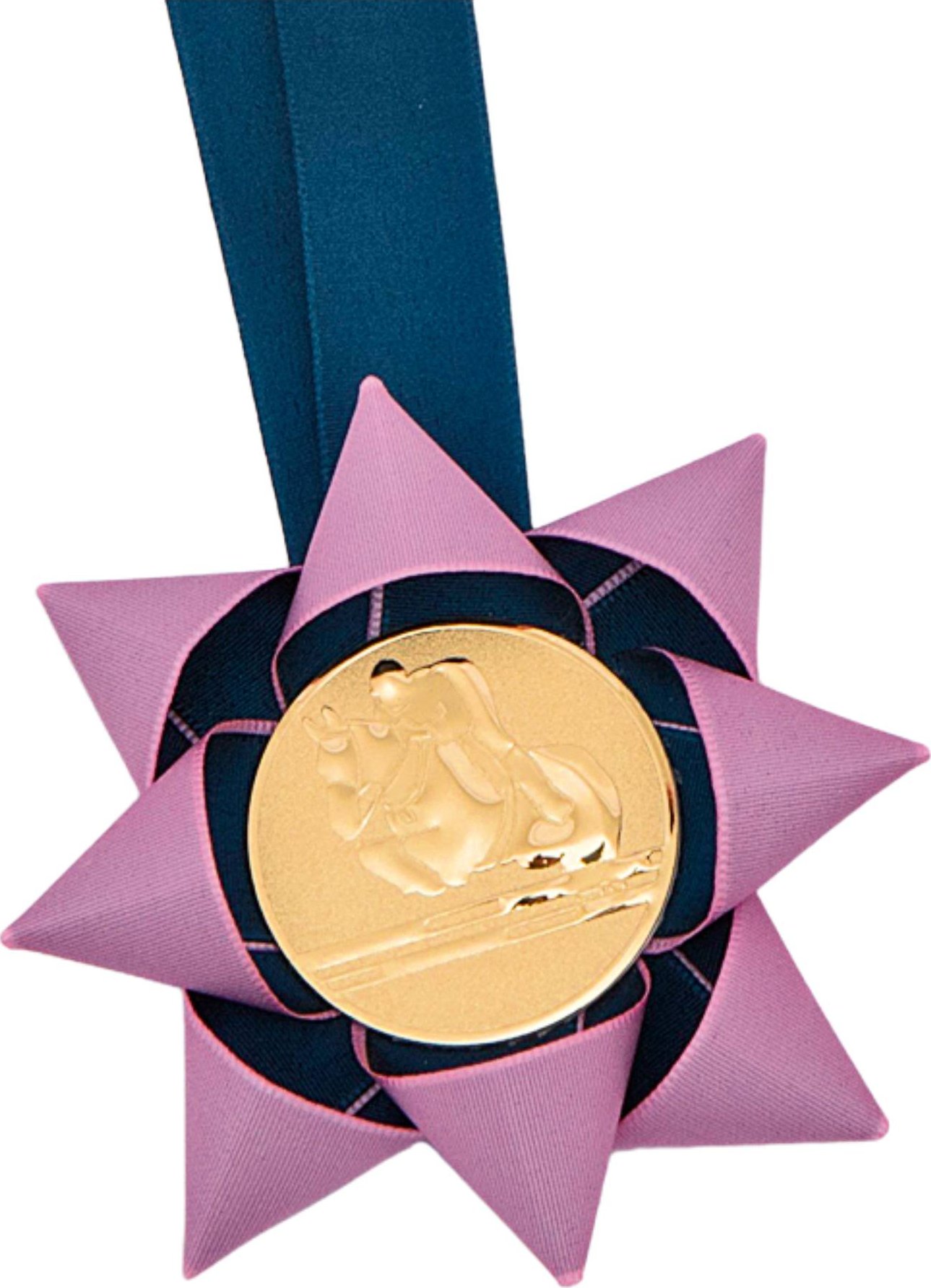 Kokardová MEDAILE zakázková, průměr 11 cm
