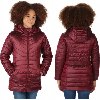 Dívčí bunda Dívčí přechodová bunda kabátek Regatta RKN124 68D velikost 128 cm (7-8 let)