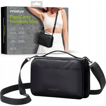 Ledvinka Innostyle ledvinka FlexiCarry černá
