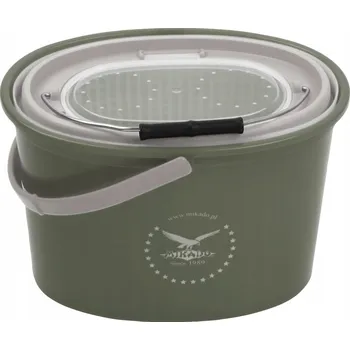 Bezpečnostní kamera Stříbrná Krabička Mikado ABM 325