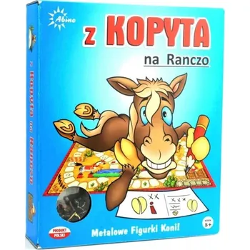 Desková hra Desková hra Z kopyta Abino