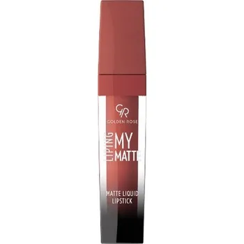 Rtěnka Golden Rose MY MATTE Veganská matná rtěnka 20