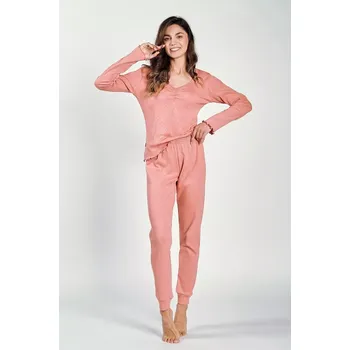 Pánské pyžamo Taro Vicky 3252 l/r S-XL Z24/25 dámské pyžamo cihla XL