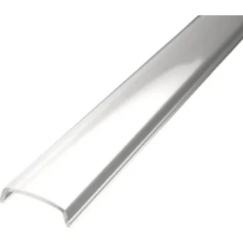 LED osvětlení Difuzor ALU profilu S5 nacvakávací, Délka a barva difuzoru 2 metry opálový