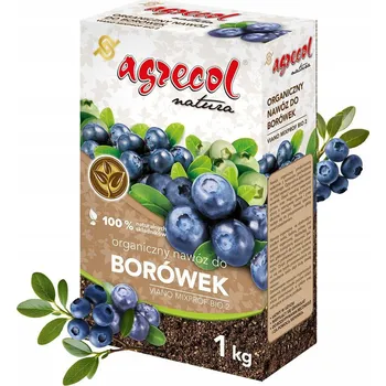 Hnojivo Organické, přírodní hnojivo Agrecol granulát 1 kg 1 l