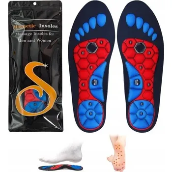 Vložka do bot Magnetické akupresurní vložky do bot proti bolesti nohou s magnety