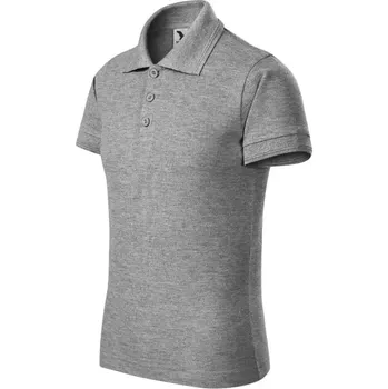 Dívčí oblečení Tričko Malfini Pique Polo Jr MLI-22212 110 cm/4 roky