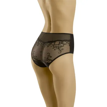 Dámské spodní prádlo Kalhotky Xizi Black - Wol-Bar M