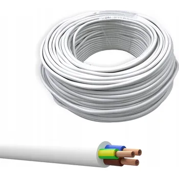 elektrický kabel Kabel OMY 3x0,5 H03VV-F pro domácí použití – cena za metr