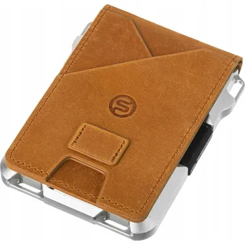 Peněženka Pánská kožená peněženka na karty s RFID ochranou 9160