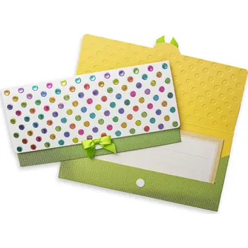 Kancelář Obálka na peníze s kartičkou - 85-6016