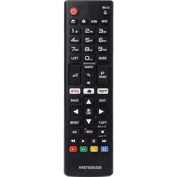 Dálkový ovladač Dálkový ovladač Dálkový Ovladač LG AKB75095308 UNIVERZÁLNÍ pro LG SMART TV NETFLIX AMAZON