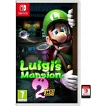 Luigi's Mansion 2 HD Nintendo Krabičkový přepínač