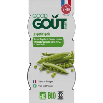 Příkrm Good Gout od 4. měsíce 240 g zelenina