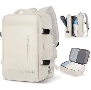 Městský batoh BATOH CESTOVNÍ BATOH 40x30x20 USB-C PŘÍRUČNÍ ZAVAZADLO DO LETADLA