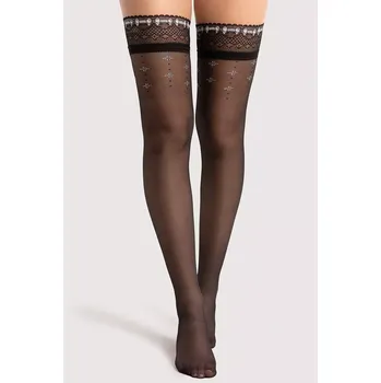 Dámské punčochy Fiore Reveil 20 DEN O4102 barva:černá 4-L