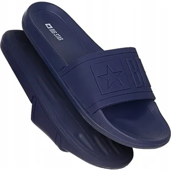 Dámská obuv Dámské nazouváky Big Star DD274A269 námořnická modrá velikost 38