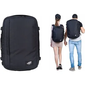 Sportovní batoh Turistický Batoh Cabinzero 41-60 l černý