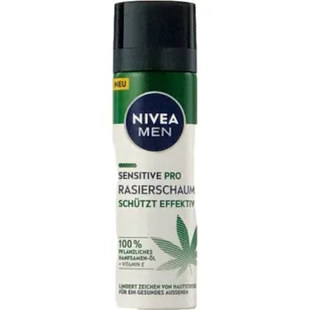 Pěna na holení Nivea Men 200 ml