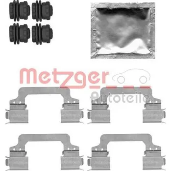 Přislušenství brzdového systému Sada příslušenství, obložení kotoučové brzdy METZGER AUTOTEILE 109-1821