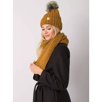 Čepice Sada JK KMPL 7 1.40x tmavě žlutá jedna velikost