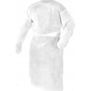 Kuchyňská zástěra Zástěra plášť Consorte univerzální bílý