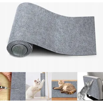 Samolepicí PODLOŽKA / ŠKRABADLO na sedačku, nábytek - ochrana pro kočky 300x40 cm