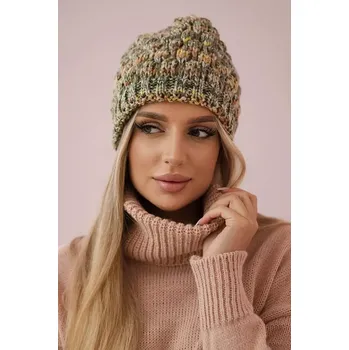 Čepice Kšiltovka K156 khaki + žlutá UNI