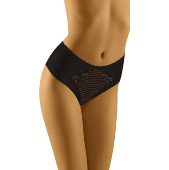 Kalhotky Kalhotky Eco-Ka Black - Wol-Bar XXL