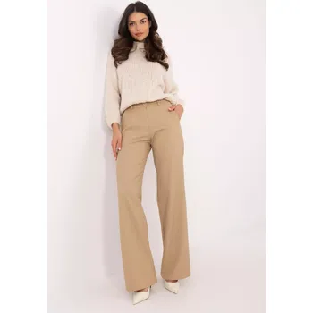 Dámské kalhoty Kalhoty LK SP 509758.06 camel 42