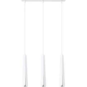 Závěsné svítidlo SOLLUX LIGHTING Prysm 3-bodové světlo G9