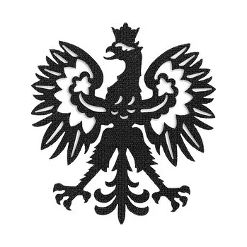 Nášivka Nášivka M-Tac Polski orzel - černá