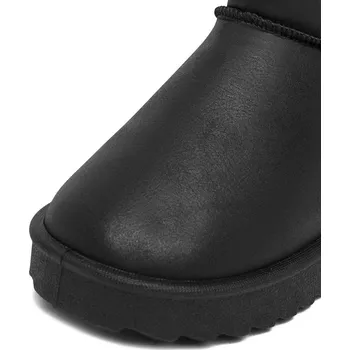 Dívčí obuv DeeZee dětské sněhule černé barvy, velikost 25