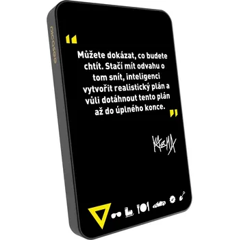 Powerbanka Picasee Powerbanka s MagSafe 5 000 mAh Šedá - Kazma - MŮŽETE DOKÁZAT, CO BUDETE CHTÍT