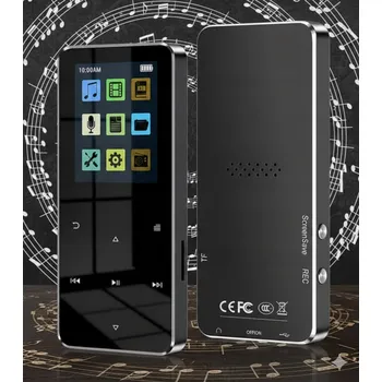 MP4 MP3 přehrávač 16 GB Bluetooth 5.0 Rádio HiFi