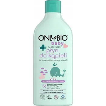Koupelová pěna Pěna do koupele pro děti OnlyBio 500 ml