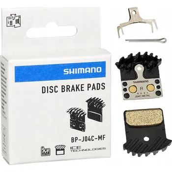 Brzda na kolo Metalické brzdové destičky Shimano XTR, Deore XT, SLX, Alfine