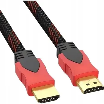 Video kabel HDMI kabel 3M 2.0 pro TV FULL HD UHD 4K 3D opletený měděný rychlý