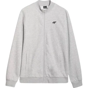 Pánská mikina PÁNSKÁ MIKINA BASEBALLOVÁ MIKINA BOMBER 4F 3XL TSWSM1463 AW24