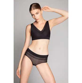 Dámské oblečení Dámské kalhotky BIKINI L-POL5014BI-02 černá M