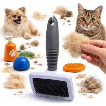 Kosmetika pro psa Kartáč na srst dlouhou, krátká srst, hrubá srst, vlnitá srst Korona Group Sp. z o.o