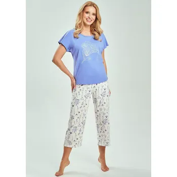 Pyžamo Taro 3533 Elora kr/r M-XL W26 Modrá XL