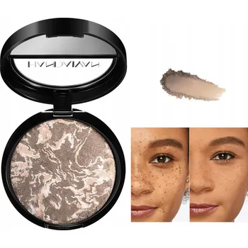 Pudr Rozjasňující pudr lisovaný, pečený v kameni, tvářenka, bronzer #6